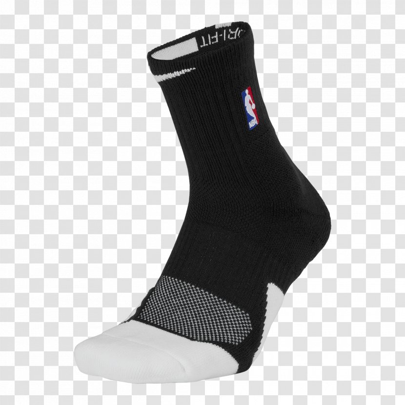 NBA Miami Heat Nike Crew Sock - Shoe Size - Nba Transparent PNG