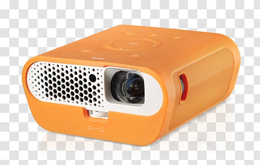 Multimedia Projectors 720p Digital Light Processing Bluetooth - Projector Transparent PNG