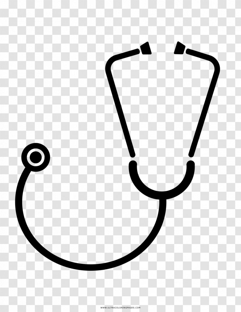 Stethoscope Cartoon - Medicine - Service Line Art Transparent PNG