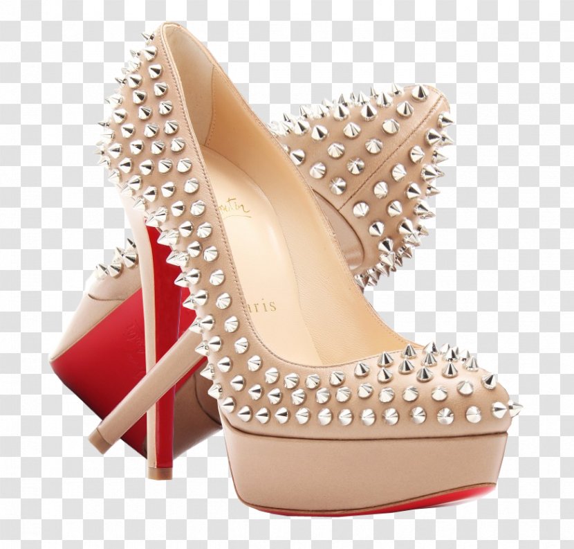 High-heeled Footwear Shoe Fashion Boot Clothing - Sandal - Louboutin Image Transparent PNG