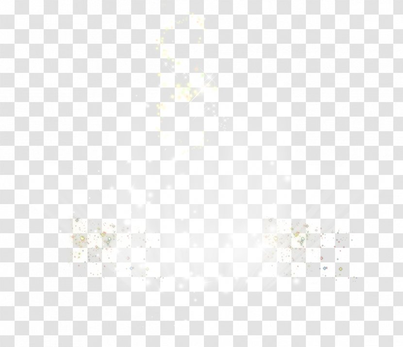 White Pattern - Color Halo Star Effect Elements Transparent PNG