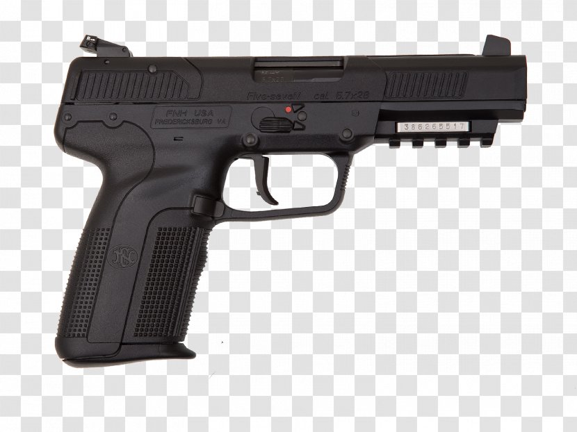 Counter-Strike: Global Offensive FN Five-seven Herstal 5.7×28mm Firearm - Pistol - Nato Accessory Rail Transparent PNG