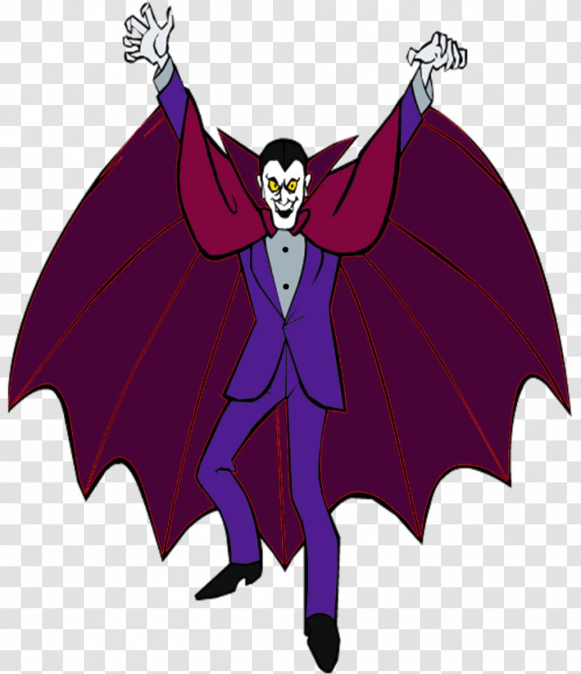 Count Dracula Scooby Doo Shaggy Rogers Daphne Blake - Scoobydoo Show Transparent PNG