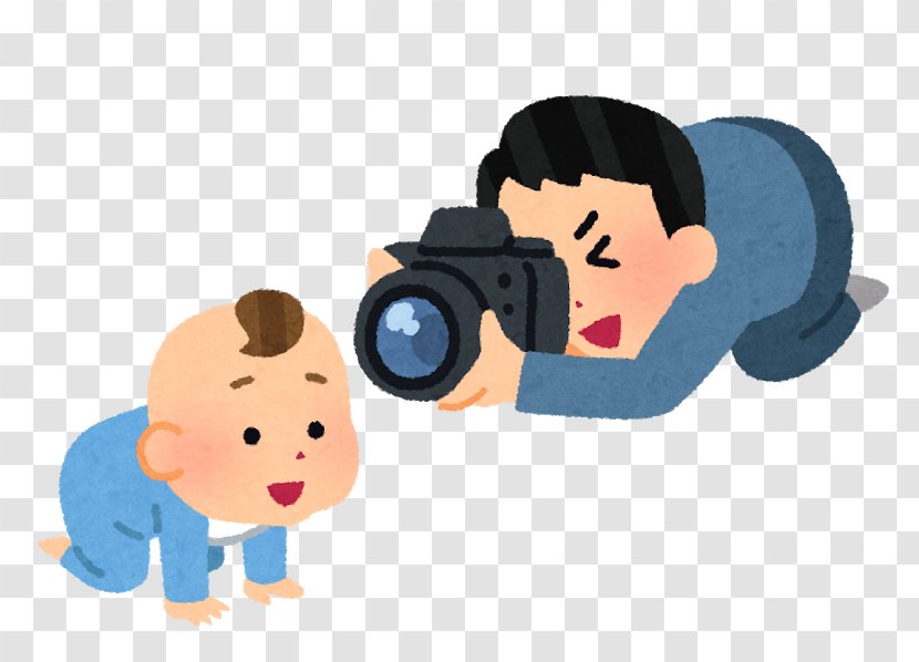 Portrait Photography Single-lens Reflex Camera Illustration Child - Boy - Video Transparent PNG