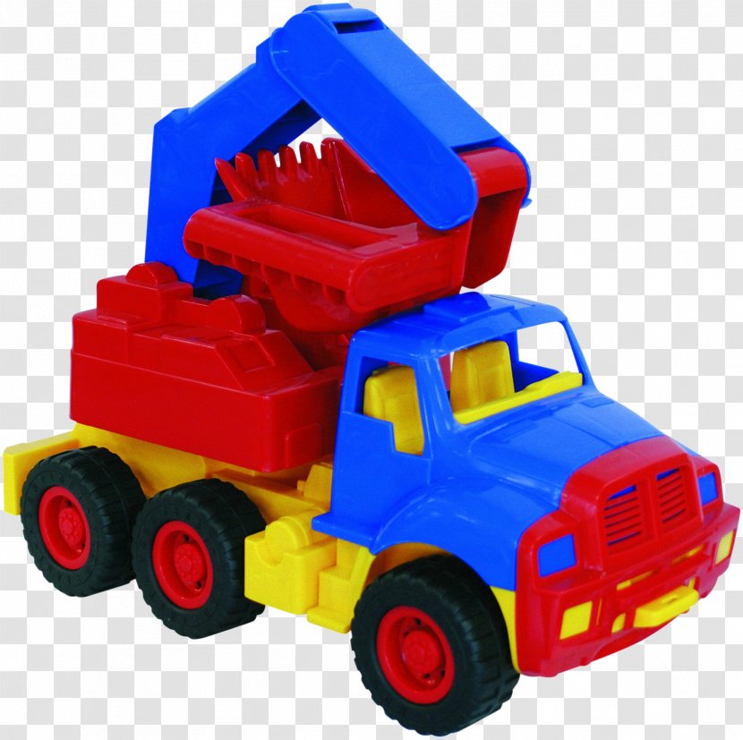 Toy Model Car Excavator Plastic Bucket - Information Transparent PNG
