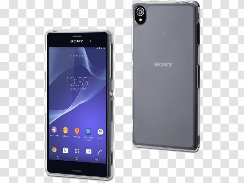 Sony Xperia T2 Ultra Phablet Mobile Telephone - E1 Transparent PNG