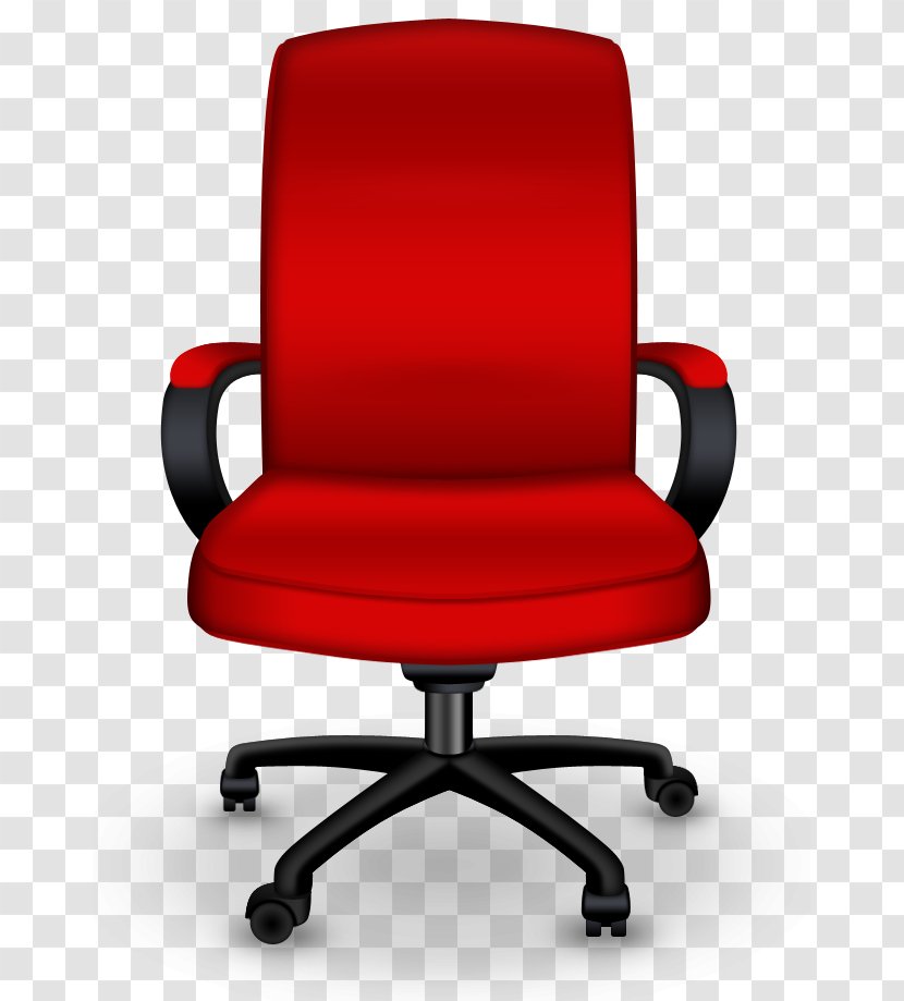 Office & Desk Chairs Clip Art - Computer - Chair Transparent PNG