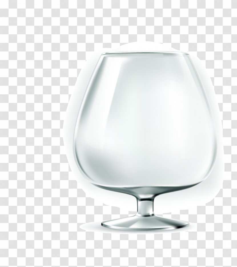 Wine Glass Cup - Beer - Vector Vivid Belly Transparent PNG