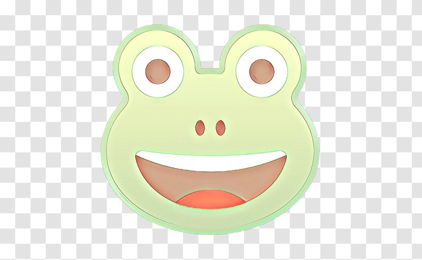 Emoticon Smile - Pink - Amphibian Transparent PNG
