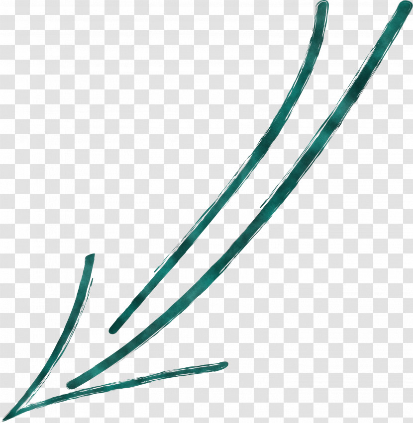 Hand Drawn Arrow Transparent PNG