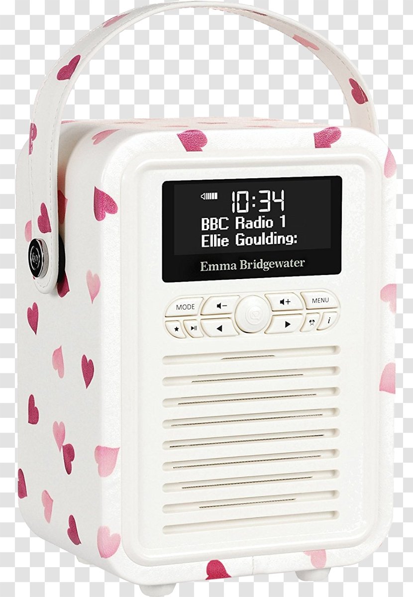 Digital Audio Broadcasting Radio FM VQ Mini Retro Bluetooth - Roberts Transparent PNG