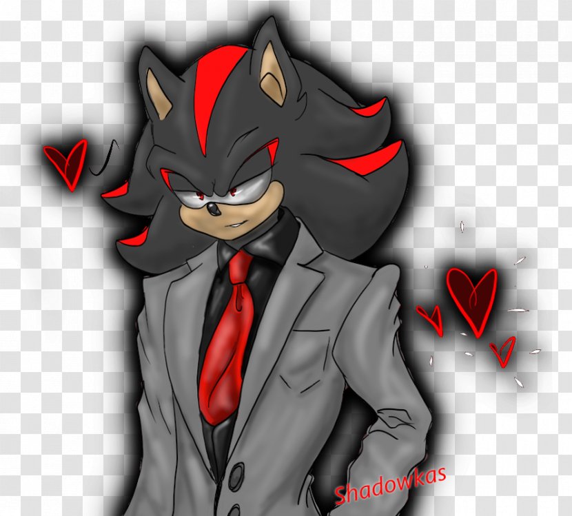 Shadow The Hedgehog Doctor Eggman Art Drawing - Fictional Character Transparent PNG