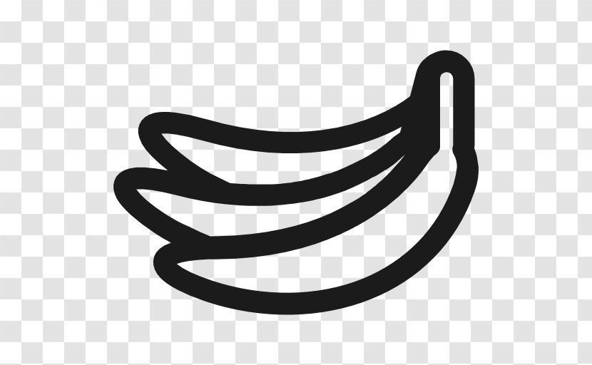 Line White Clip Art - Symbol - Cooking Banana Transparent PNG