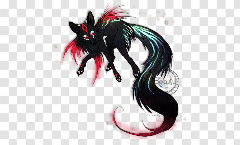 Cat Canidae Demon Horse Dog - Tree - Beauty Body Transparent PNG