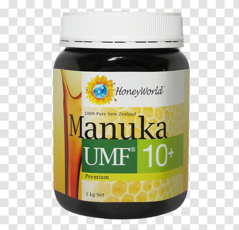 Mānuka Honey Manuka Health Raw Foodism - Singapore Transparent PNG
