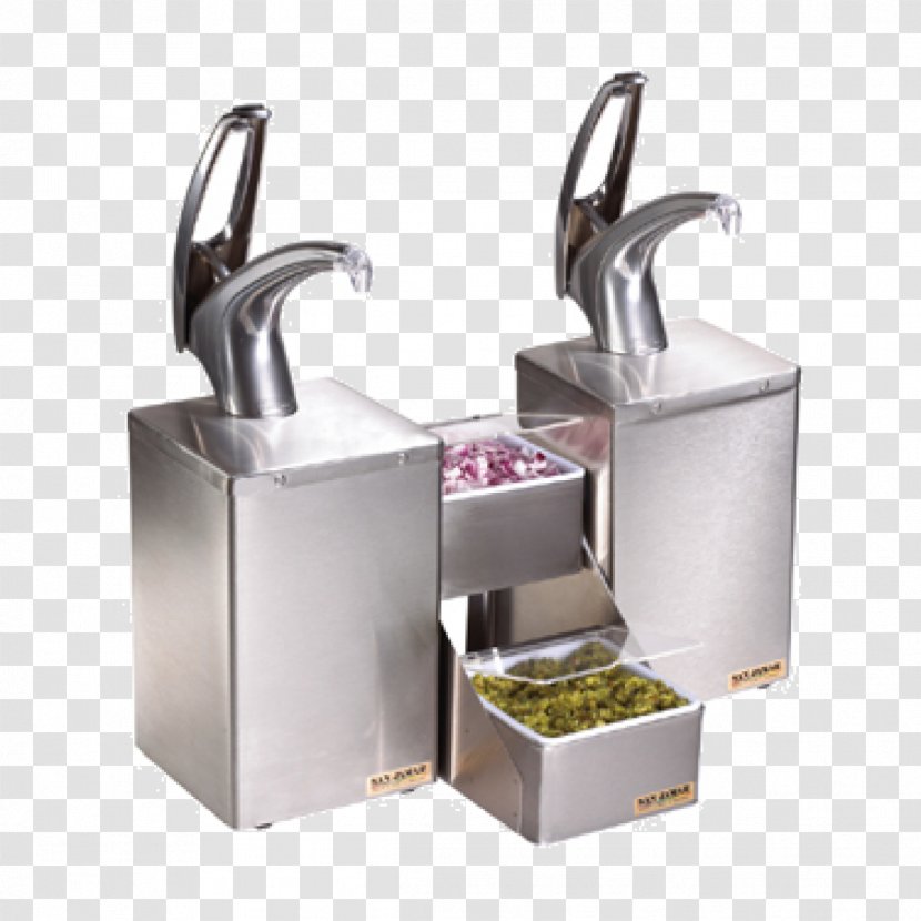 Plastic Condiment Chrome Plating Stainless Steel Silver - Vollrath Company - Toothpaste Pump Dispenser Transparent PNG