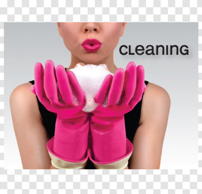 Rubber Glove Dishwashing Cleaning - Joint - Lining Transparent PNG