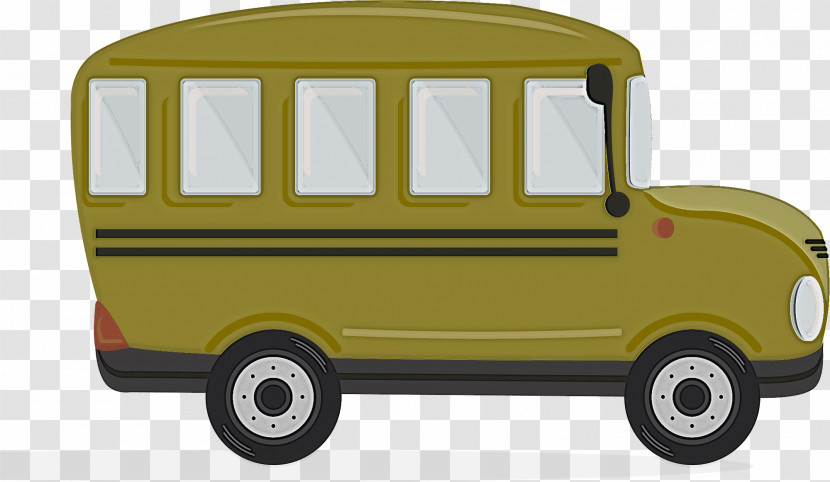 Compact Car Commercial Vehicle Compact Van Car Minibus Transparent PNG