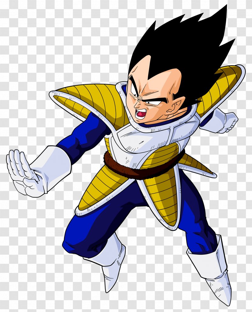 Vegeta Goku Trunks Majin Buu Super Saiyan - Watercolor Transparent PNG