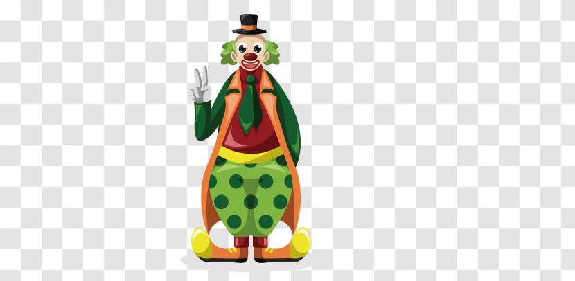 Clown Cartoon Circus - Poster Transparent PNG