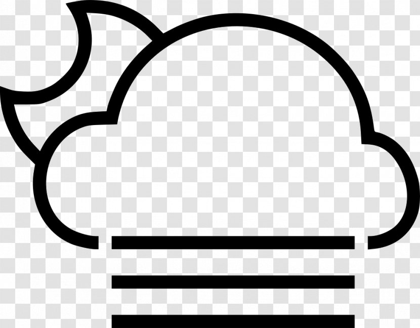 Weather Forecasting Rain Cloud Wind - White Transparent PNG