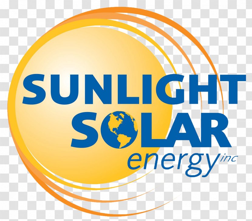 Sunlight Solar Energy Power Photovoltaics - Yellow - Thermal Transparent PNG