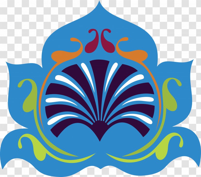 Rangoli Pattern Symbol Design Illustration - Flower - Kartik Icon Transparent PNG