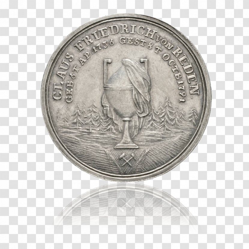 Coin Silver Metal Money Medal - Currency Transparent PNG