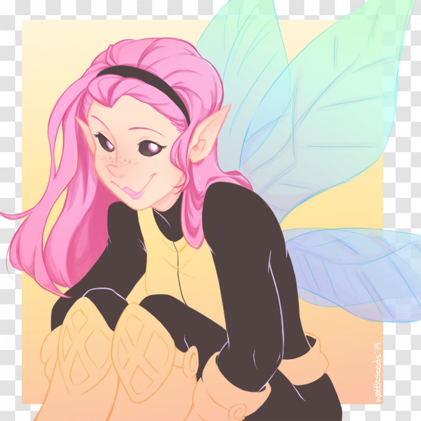 Fairy Pixie X-Men Marvel Comics - Flower Transparent PNG