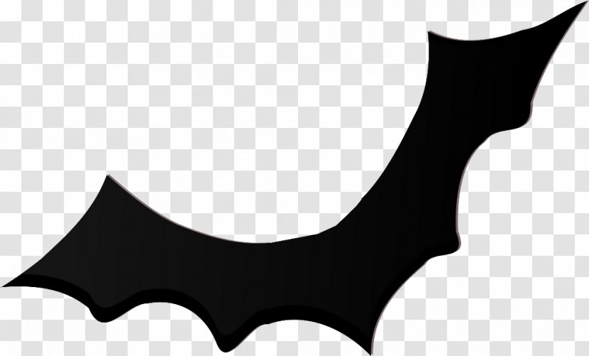 Bat Clip Art Image - Silhouette Transparent PNG