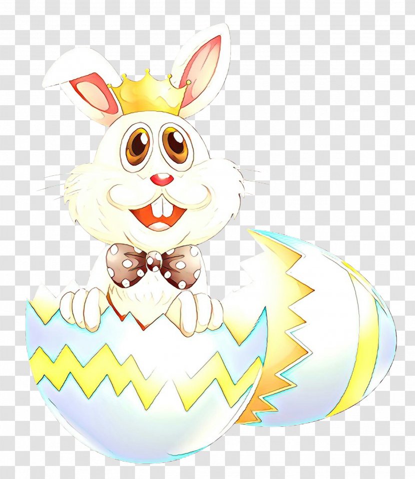 Easter Bunny Clip Art Egg Illustration - Rabbits And Hares Transparent PNG