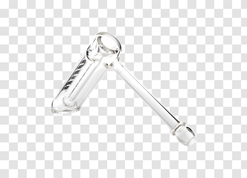 Head Shop Silver Product Design Glass Body Jewellery - Price - Pipe Transparent PNG