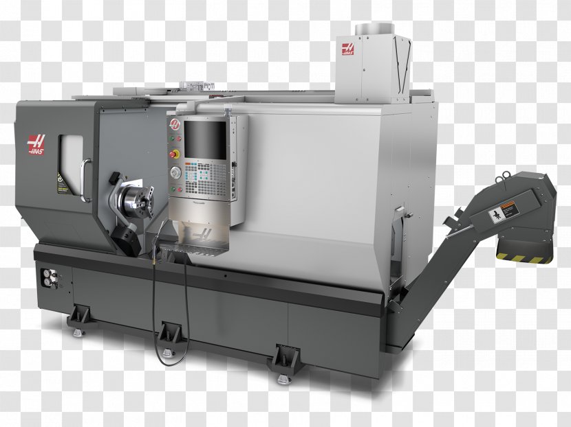 Haas Automation, Inc. Computer Numerical Control Spindle Machine Tool Manufacturing - Lathe - Toxey Transparent PNG