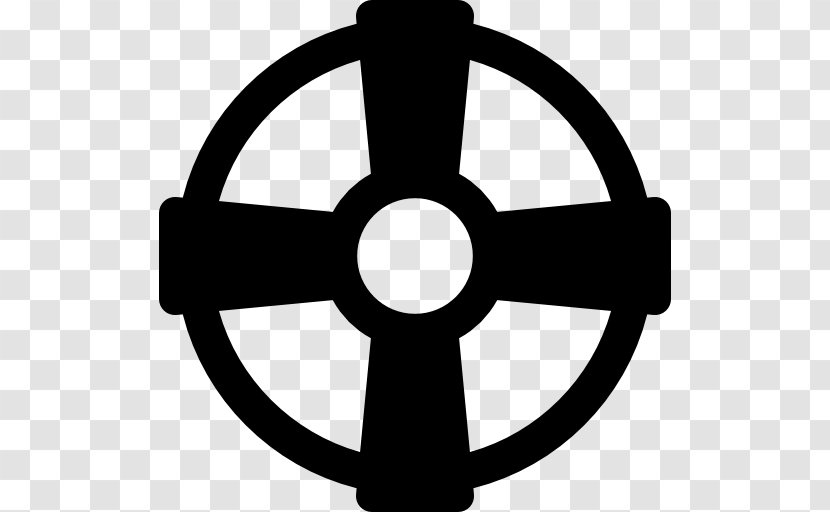 Christian Cross Religious Symbol Religion - Rim Transparent PNG