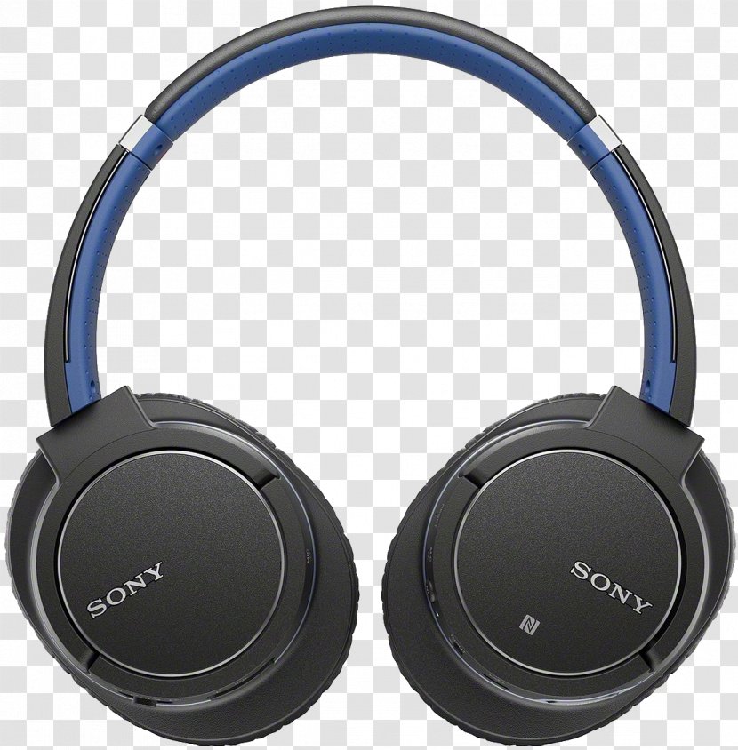 Sony ZX770BN Noise-cancelling Headphones Active Noise Control Wireless Transparent PNG
