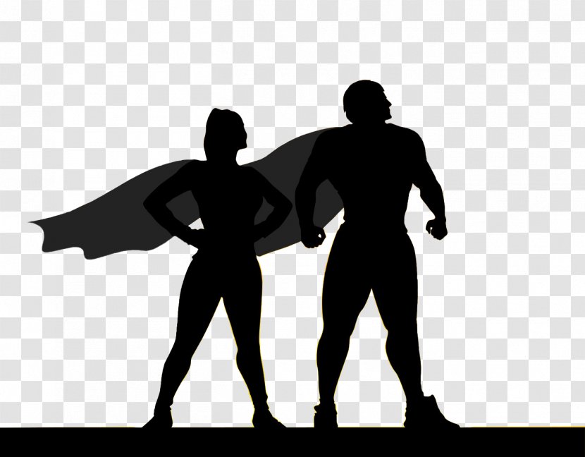 Super Grandma And Grandpa: The Unknown Superheroes Illustration - Personal Protective Equipment - Hero Clipart Transparent PNG