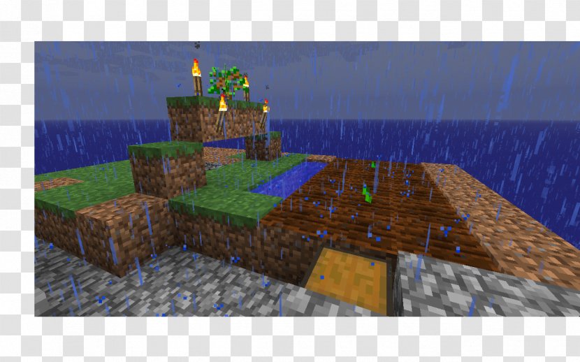 World Biome Sky Plc Video Game - Seedlings Transparent PNG