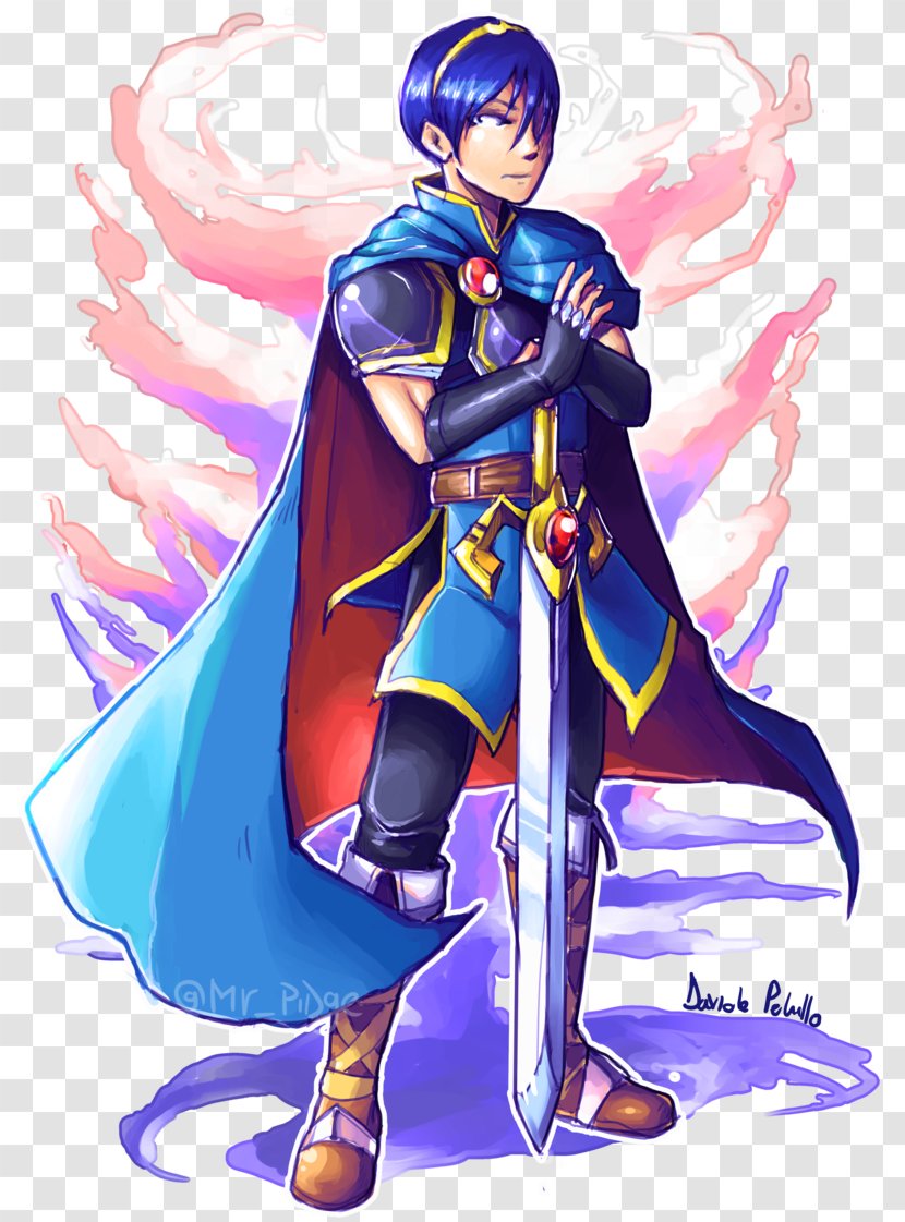 Fire Emblem Awakening Heroes Marth Super Smash Bros. - Heart Transparent PNG