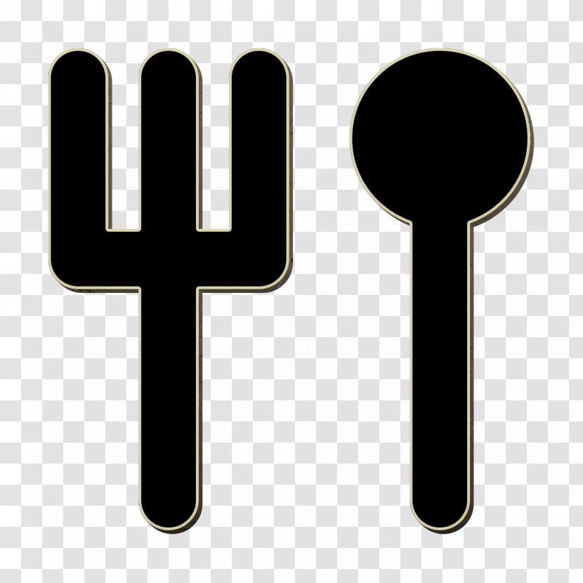 And Icon Fork Spoon - Sign Material Property Transparent PNG