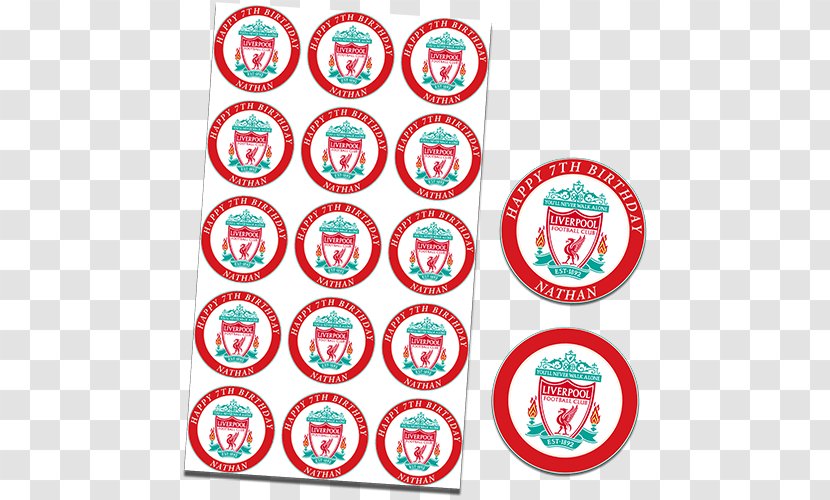 History Of Liverpool F.C. Everton Cupcake Frosting & Icing - Fc - Supporters Club Transparent PNG