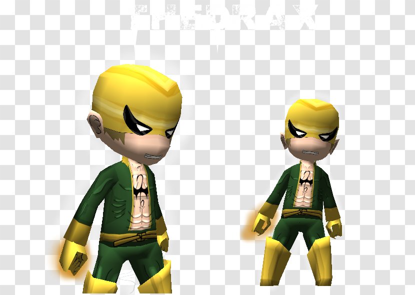 Iron Fist Marvel Cinematic Universe Comics Minecraft Character - Flower - Of Hard Work Transparent PNG