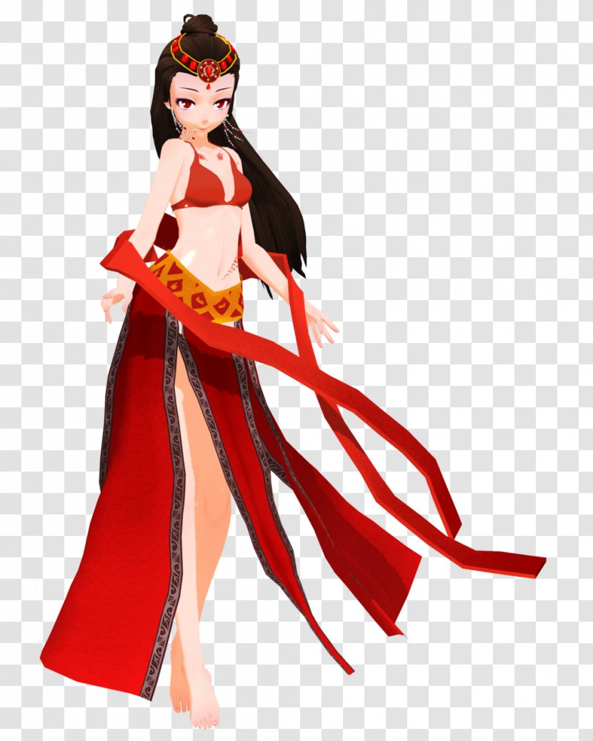 Goddess Costume Character Deity Art - Of Love Transparent PNG