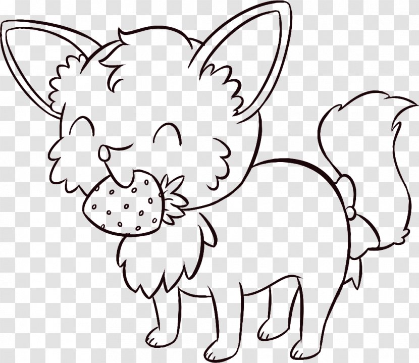 Whiskers Domestic Short-haired Cat Kitten Clip Art - Carnivoran Transparent PNG