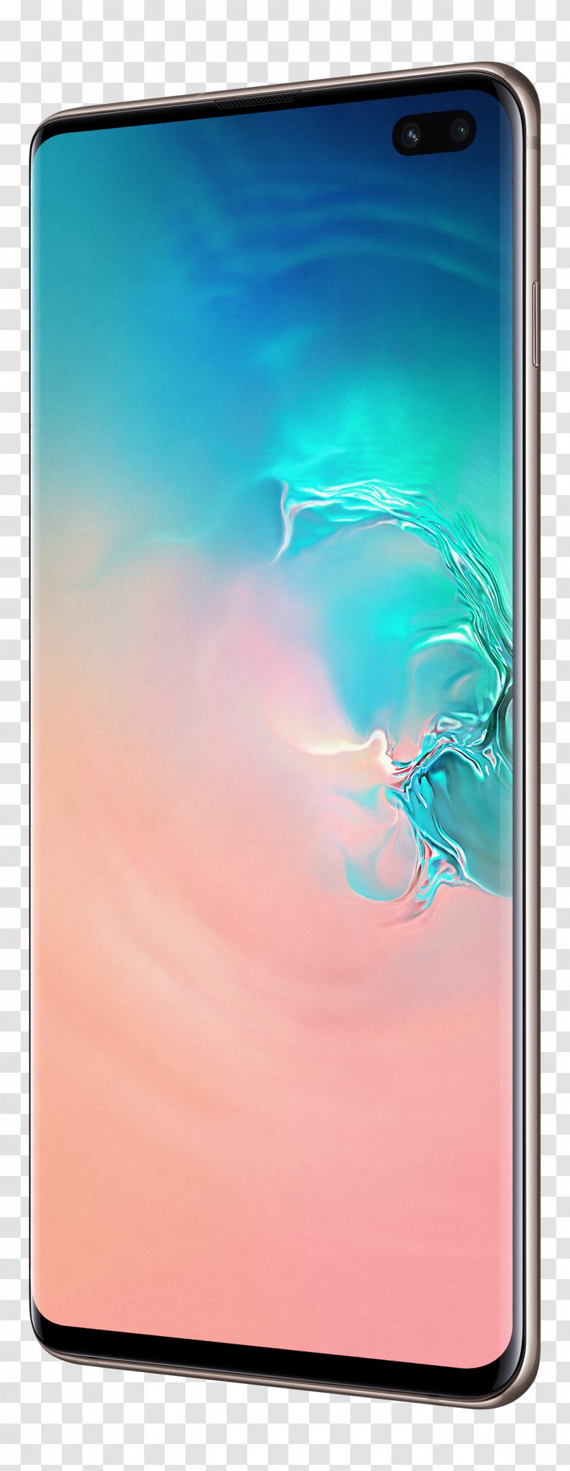 Samsung Galaxy Note 8 S10+ S9 - Mobile Phones - Sky Turquoise Transparent PNG