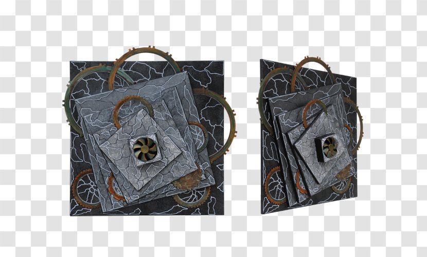Mischtechnik Metal Rhine-Neckar Handbag Iron - Bag - Quadrate Transparent PNG