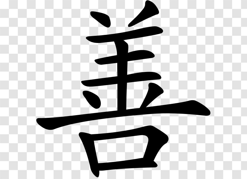 Chinese Characters Kangxi Dictionary Symbol Good Transparent PNG