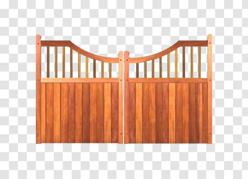 Picket Fence Wood Stain Hardwood - Outdoor Structure Transparent PNG