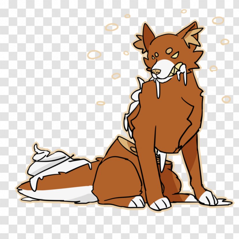Whiskers Dog Red Fox Cat - Like Mammal Transparent PNG