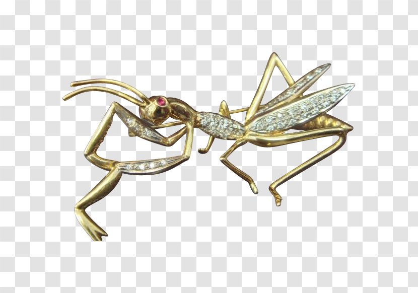 Insect 01504 Body Jewellery Brooch - Fashion Accessory Transparent PNG