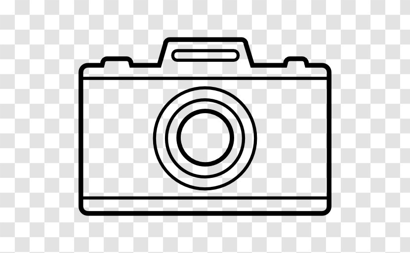 Instant Camera Photography Silhouette - Black - Photo Cameras Transparent PNG